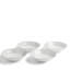 Gio Platinum 12-Piece Dinnerware Set, Service for 4