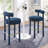 Toulouse Upholstered Velvet Counter Stool-92590967-92590965
