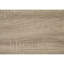 Étagère de couloir moderne, H 72 po, taupe, pour la maison, H 71,23 po