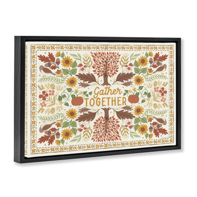 Toile «Gather Together» par Laura Marshall