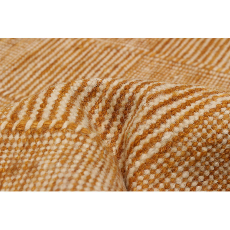 Boho Brown Kilim 5'2" x 8'0"
