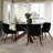 Devinee Round Solid Wood Dining Table