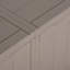 Rebrilliant Rappaport 180L Gallon Water Resistant Polypropylene in Brown