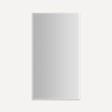 R3 Series Recessed or Surface Mount Frameless Medicine Cabinet with 4 Adjustable Shelves