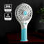GEEPAS Rechargeable Fan | Mini Portable USB Handheld Fan for Home Office Travel Outdoor Personal Use | 3 Speed Settings 8Hr Run Time | Ultra Quiet Lightweight Air Circulator | 2 Year Warranty-127314149-127314147