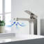 Robinet de lavabo vasque avec ensemble de drain Blaze-63955662