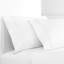 Taie d'oreiller brodée en coton percale à densité de tissage 300 fils Euston-25932096-127252276