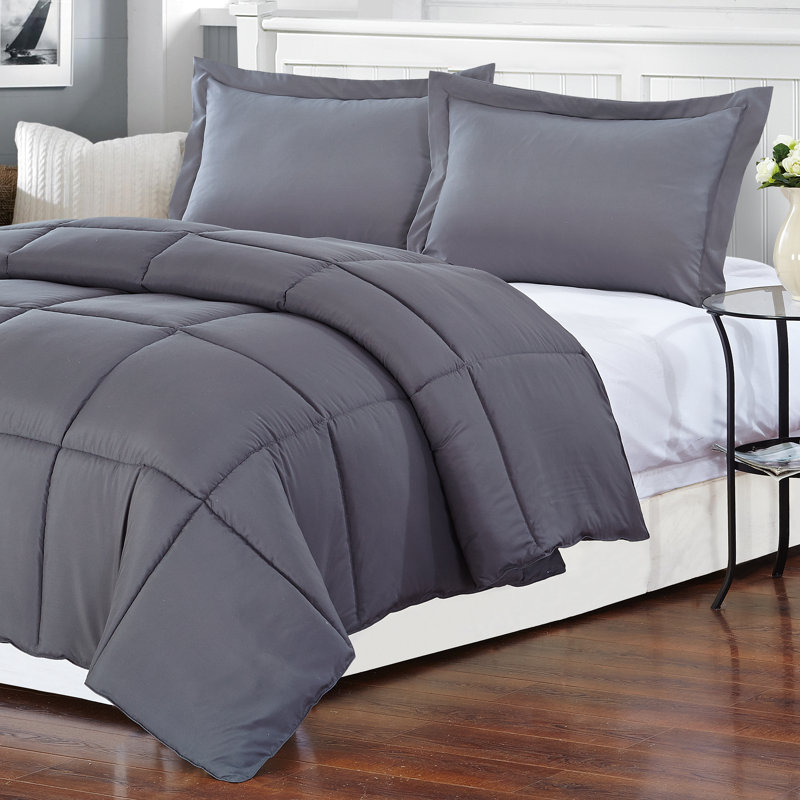 Box Stitch Comforter, Queen