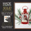 «Christmas Holiday Art» CECXXXVII, reproduction d'art encadrée - bois massif-869151160-869151152