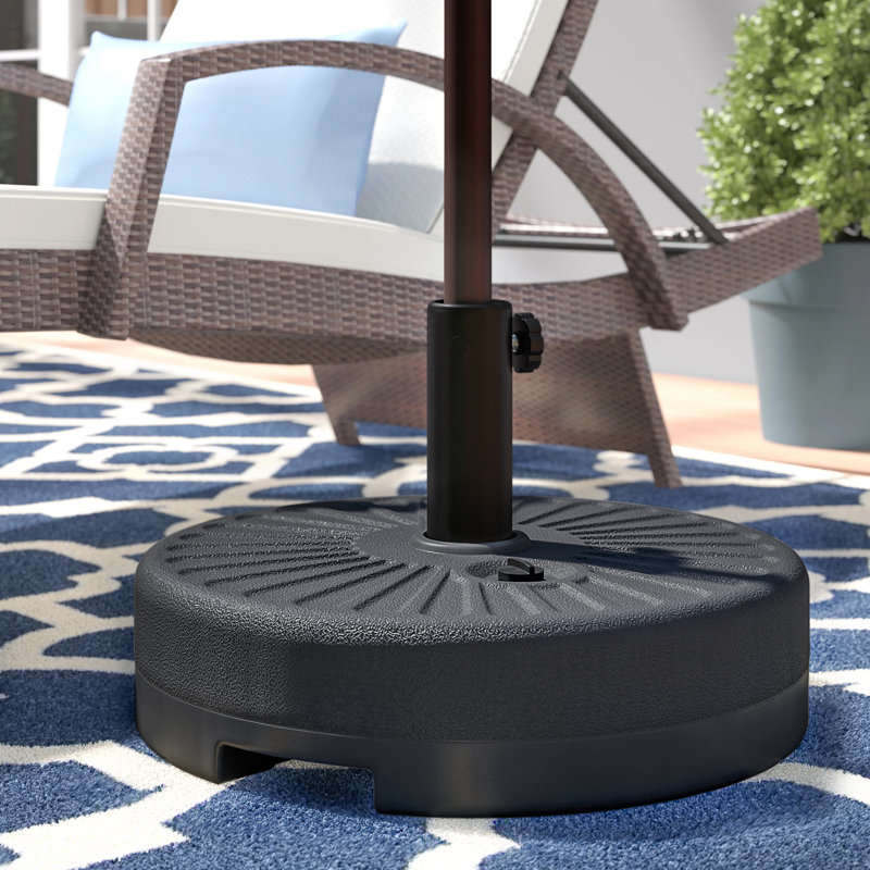 Base de parasol pour terrasse Sunjoy