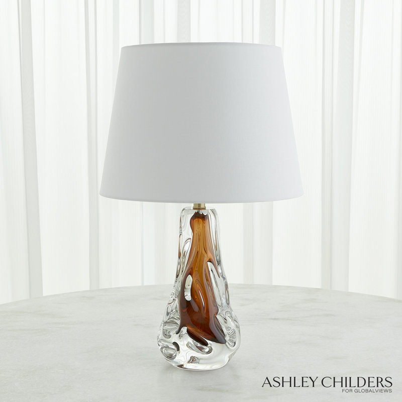 Lila Lamp-Amber