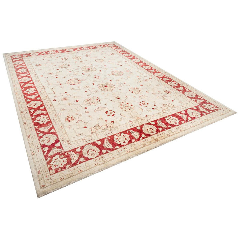Tapis de couloir tissé à la main Jylène