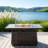 Ebba Aluminum Adjustable Height Fire Pit Table-637420187