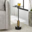 Chansler Glass End Table
