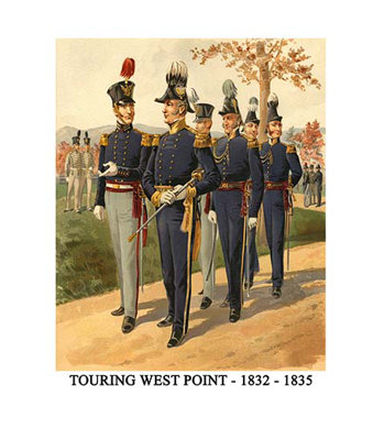 " Touring West Point 1832 1835 " by Henry Alexander Ogden