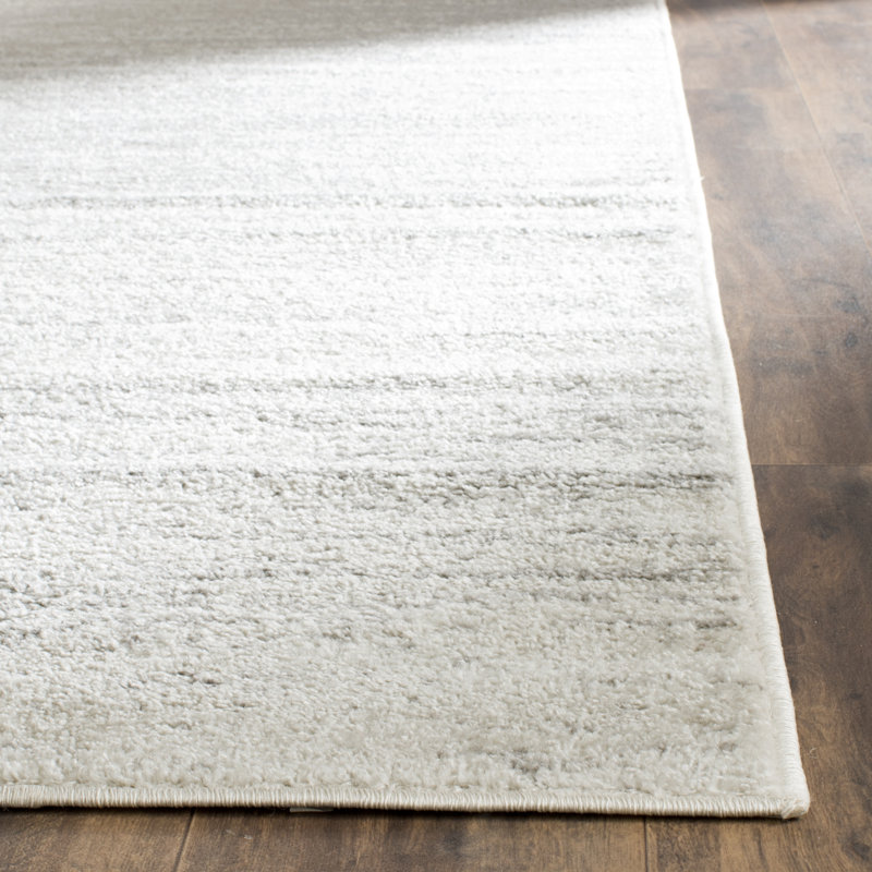 Gicu Performance Solid Color Rug, Runner 2' x 14'