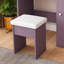 Makeup Vanity with Stool and Adjustable Lighted Mirror