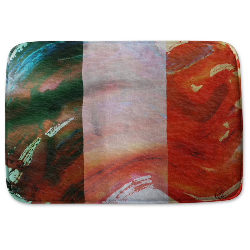 Debbagh Memory Foam Non-Slip Bath Mat