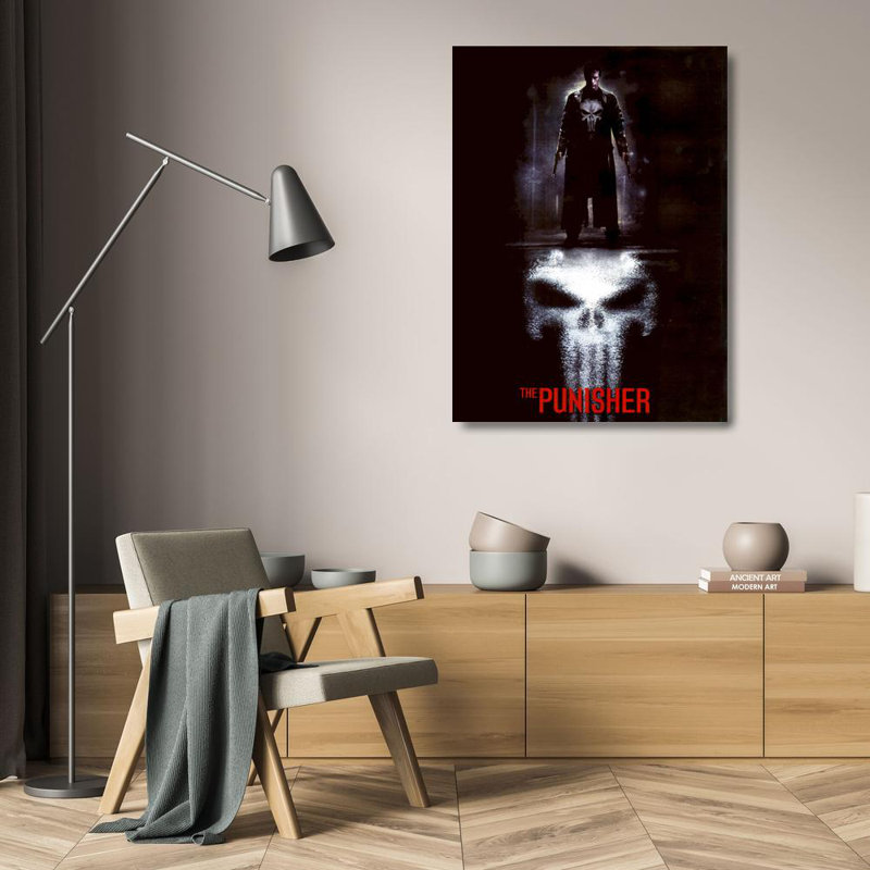 The Punisher, H 24 po x l 18 po
