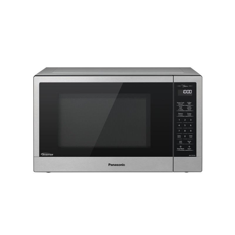 Bac cubes 20,688 po 1,2 pi. Four à micro-ondes de comptoir avec capteur de cuisson