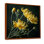 Fleurs jaunes, Forsythia, gros plan - impression d'art mural floral