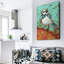 «Bright Bird I», reproduction de peinture acrylique sur toile tendue-29146430