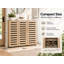 45 Pair Shoe Storage Cabinet