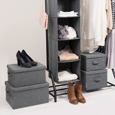 Boîte de rangement en polyester pliable Bigso