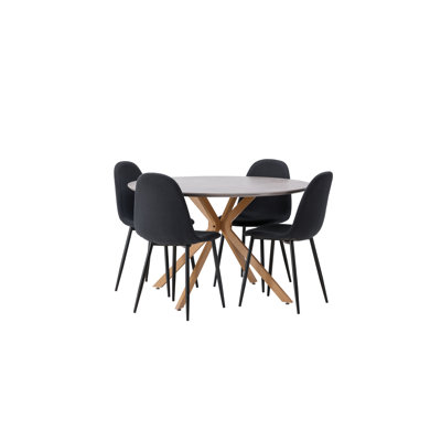 Netawaka 4 - Person Dining Set
