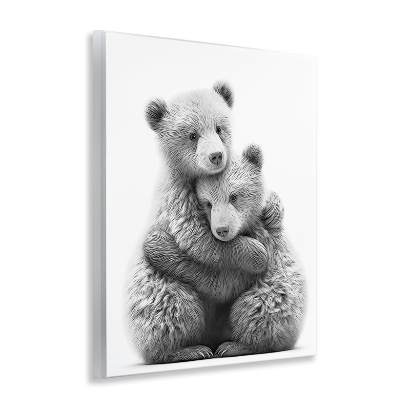 "Deux ours qui s'enlacent" par Annalisa Latella