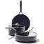 OXO 5 Pieces Hard-Anodized Aluminium Non Stick Cookware Set