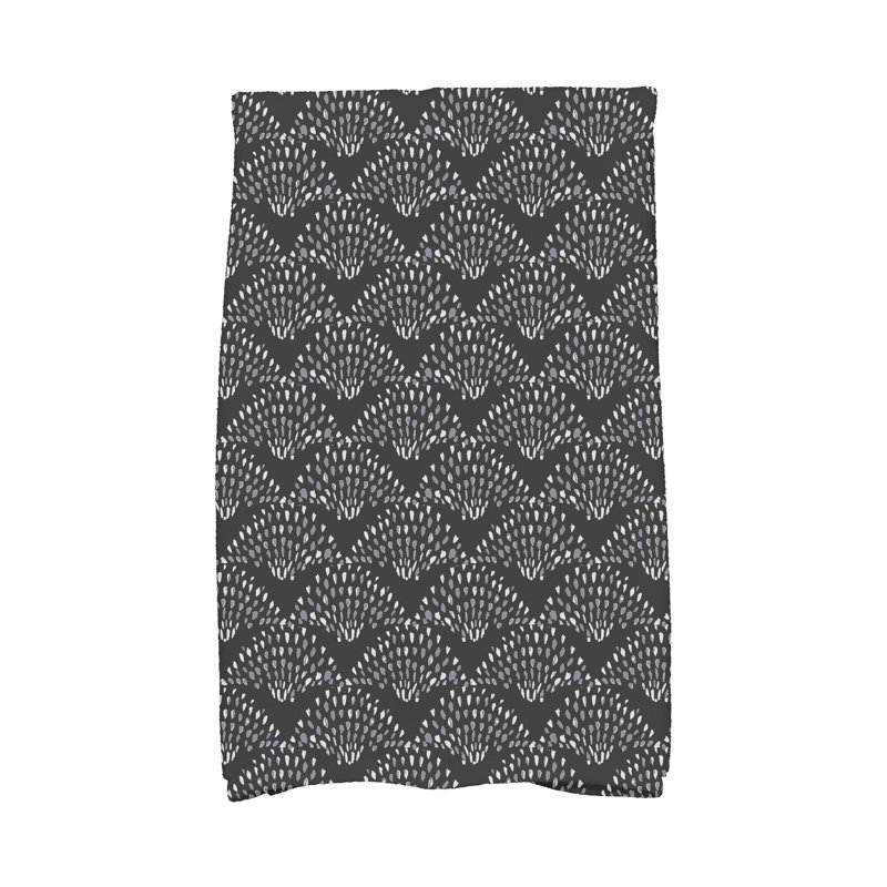 Serviette de ventilateur à danse Ladwig, Noir