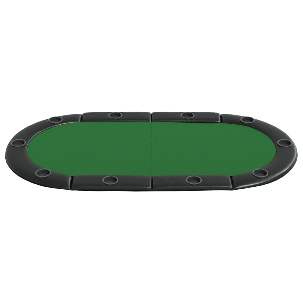 10-Spieler faltbar Poker Tischplatte 208X106x3 Cm Amanah