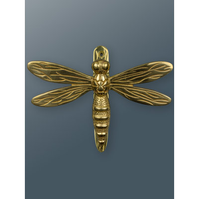 Nicole Dragonfly Door Knocker