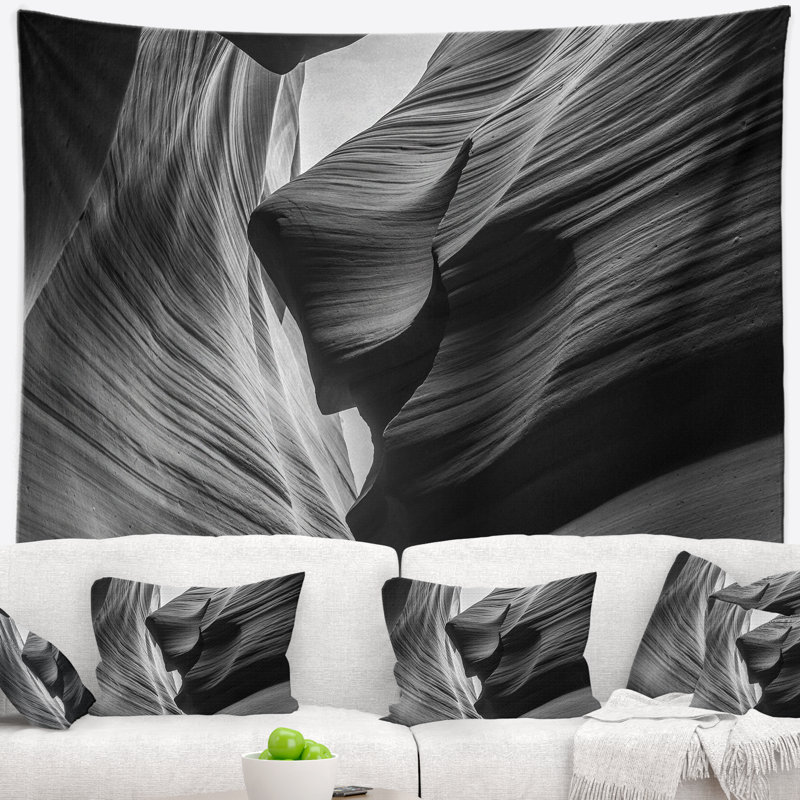 Tapisserie «Lower Antelope Canyon», H 32 po x l 39 po