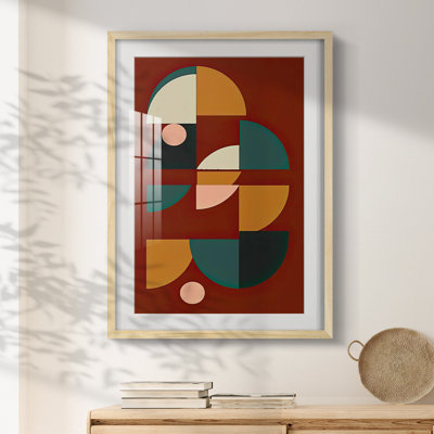 Arches on Rust IV -Framed Print