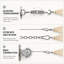 Toile d'ombrage rectangulaire en toile Colourtree, imperméable et anti-UV UPF50-54246433-92473863