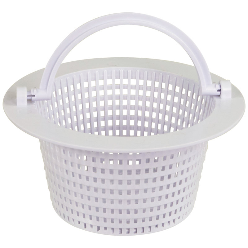 Panier pour piscine 6,25 "avec poignée