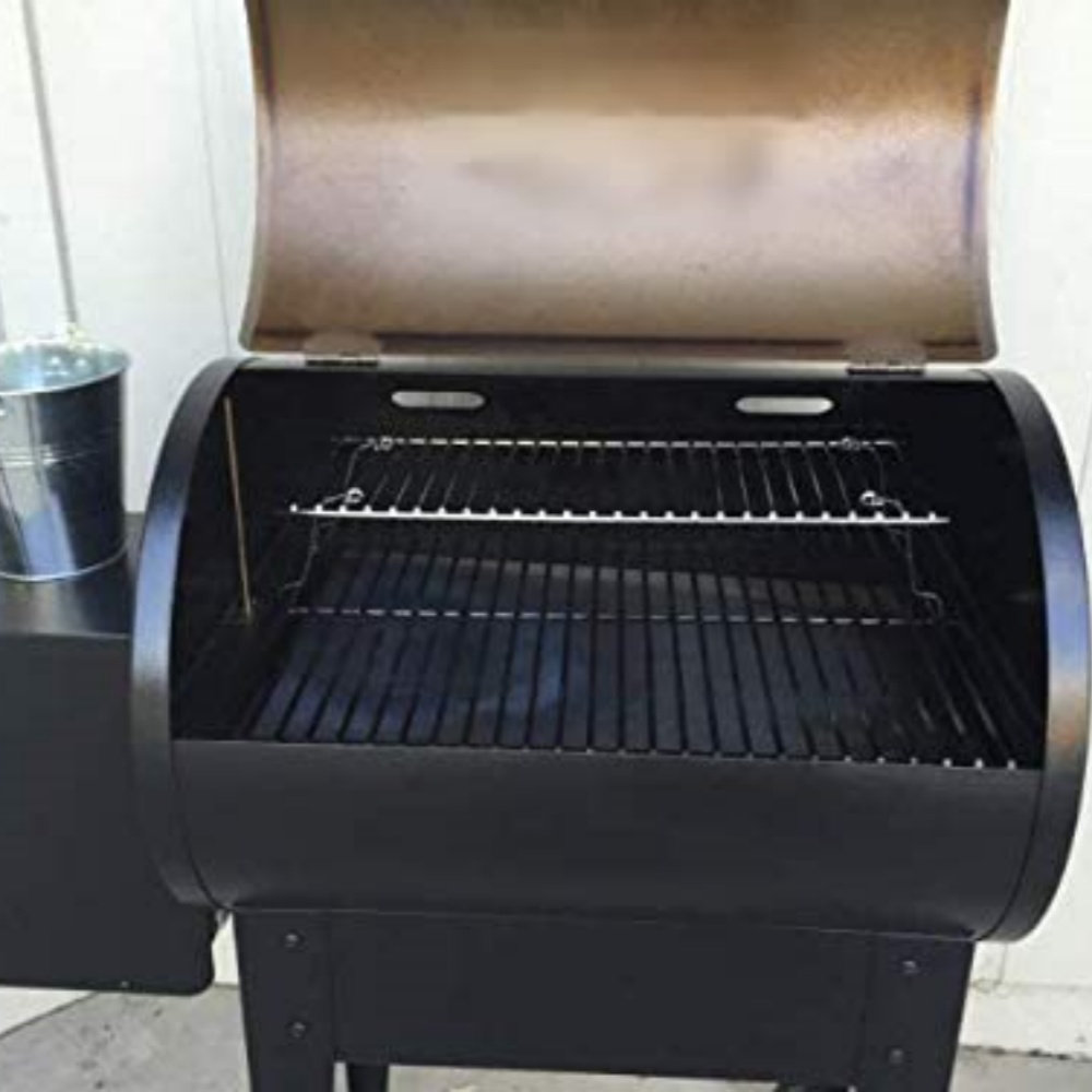 LIFETIME FLOORING LLC Universal Grill Rack For Gas/Wood Pellet/Griddle ...