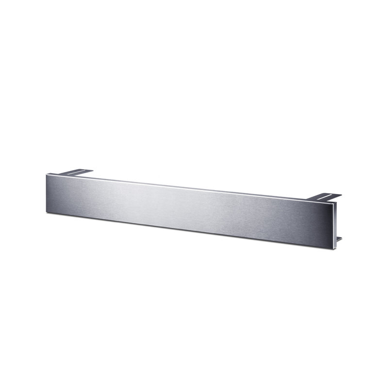 Ensemble de garniture de four mural de 36 po de large Summit Appliance en acier inoxydable, H 4 po x l 36 po x P 5 po