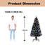 Lighted Artificial Christmas Tree-373842156