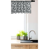 Ambesonne Ethnic Valance Pack of 2 Geometric Aztec Ornaments