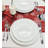 Snowman Christmas Red Table Runner F07M5-8F