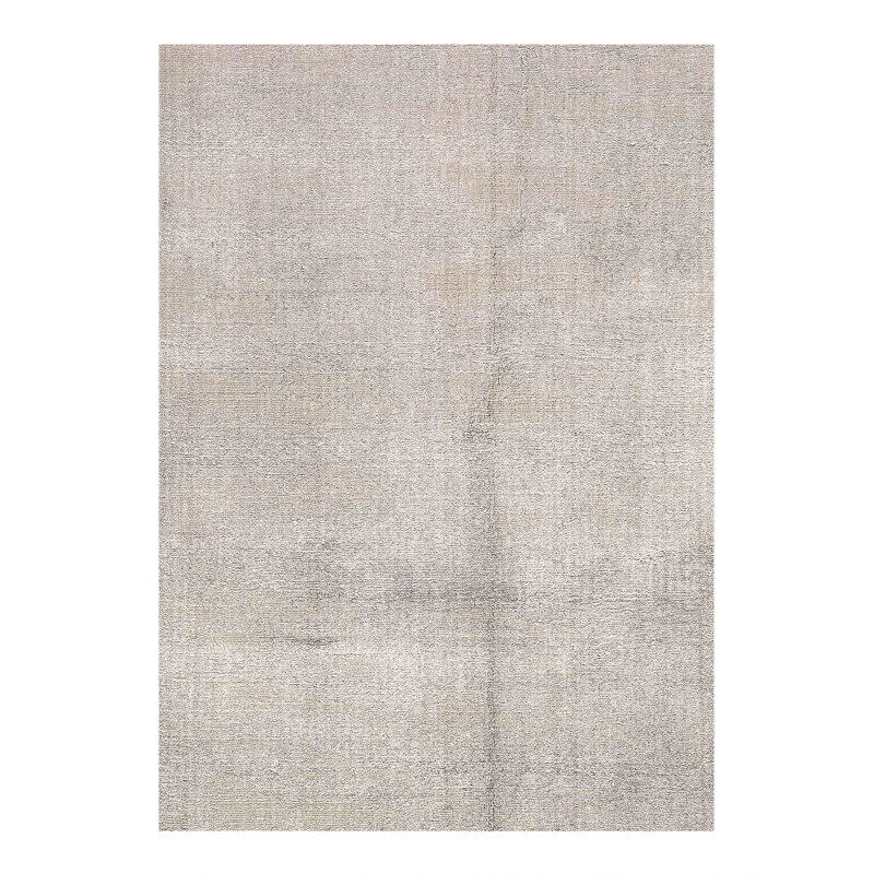 Tapis moderne noué à la main 2 pi x 3 pi