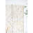 100% Fir Wood Distressed Wall Panels 17.5X17.5", Intricate Medallion, White-Wash Finish For Various Interior Designs 17.5X17.5" Wooden Square Panels, Wood, Ornamentation Different Looks