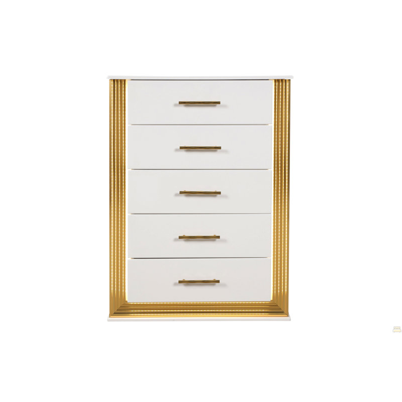 Commode 5 tiroirs