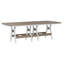 Berlin Gardens Harbor Rectangular Dining Table-1946252098-1946252153