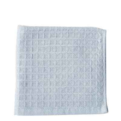 Waffle Twist Cotton Washcloth