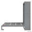 Lit escamotable mural avec tablettes Murphy-107507885-107507886