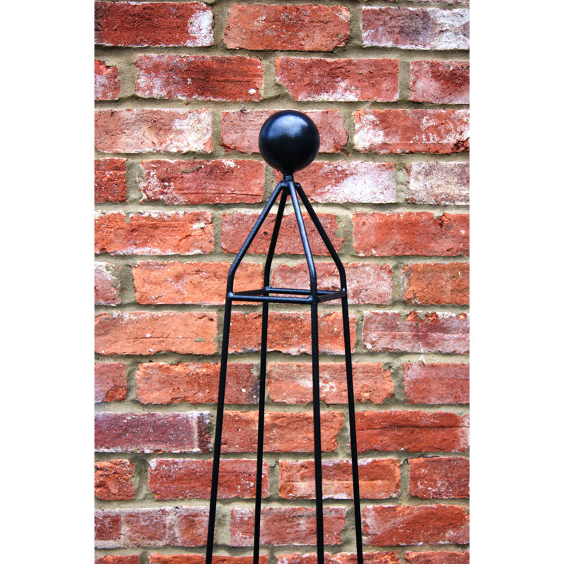 Millbury 22cm W Obelisk Trellis, 131.9cm H x 22cm W x 22cm D